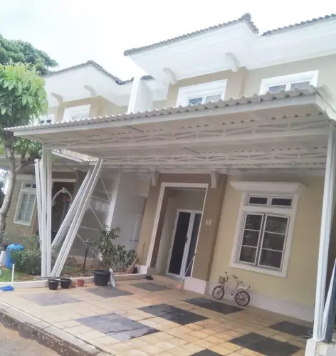 Kanopi Alderon R830 Twinwall magetan