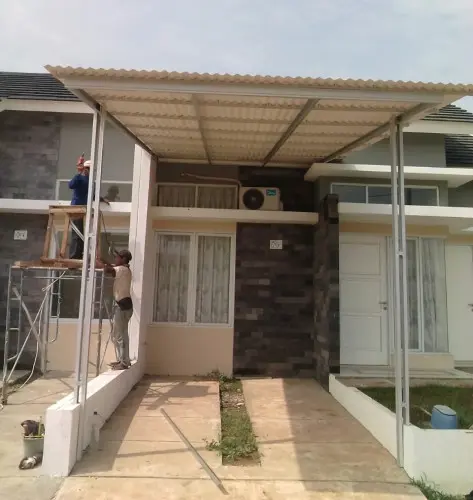 Kanopi Alderon RS Single Layer  magetan