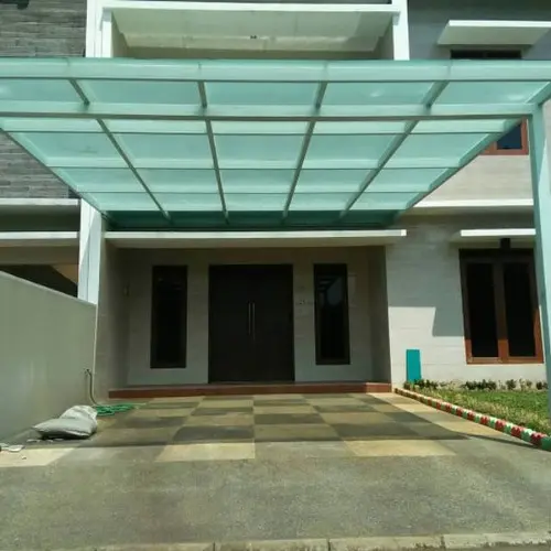 Kanopi Kaca Tempered 10mm di  magetan