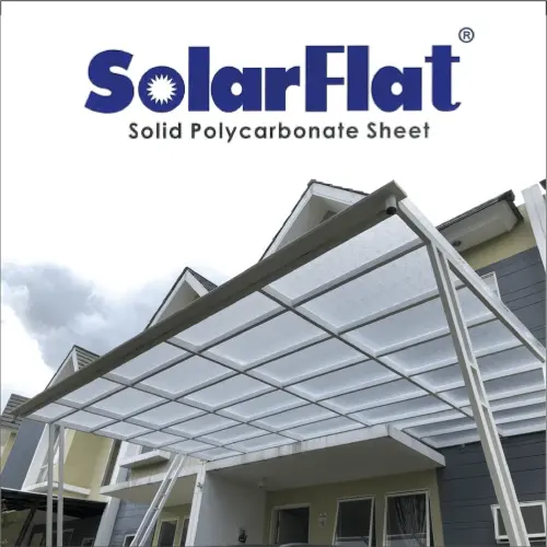 Kanopi Solarflat 3 mm  magetan